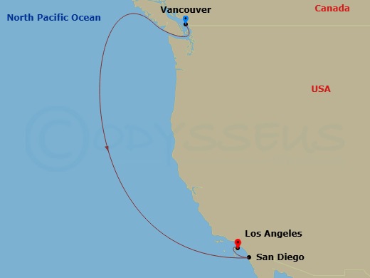 Cruise Map