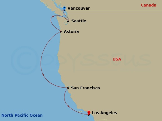 Cruise Map