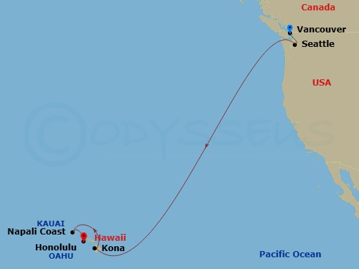 Cruise Map