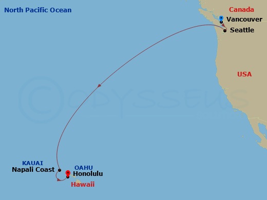 Cruise Map