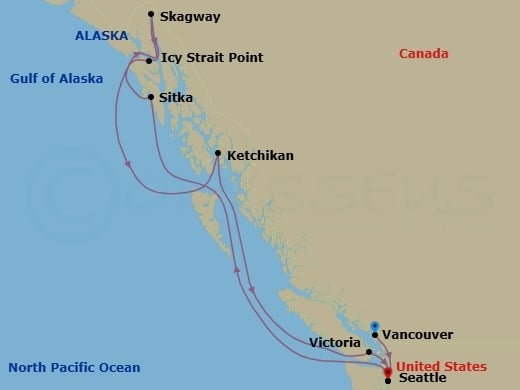Cruise Map