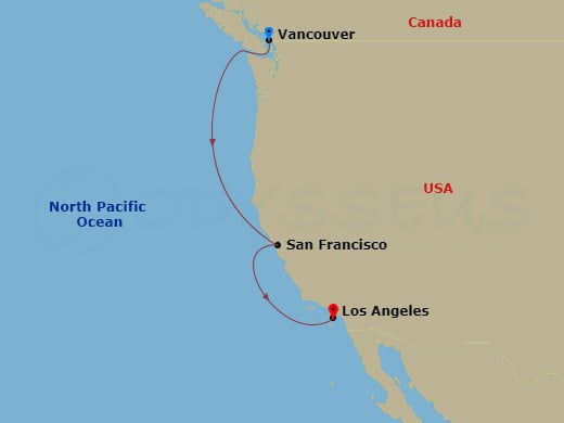 Cruise Map