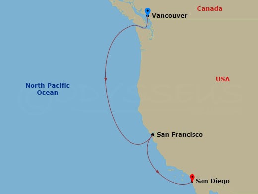 Cruise Map