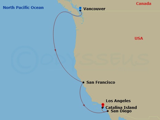 Cruise Map