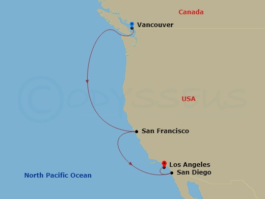 Cruise Map