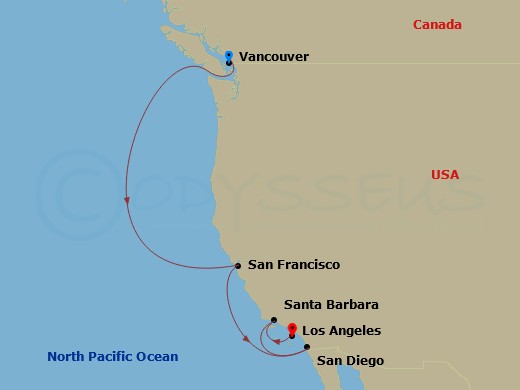 Cruise Map