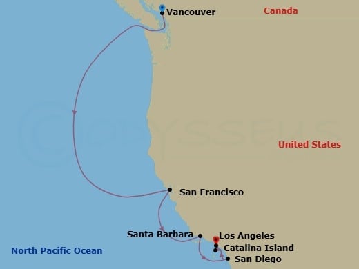 Cruise Map