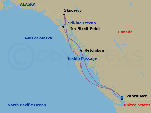 Cruise Map