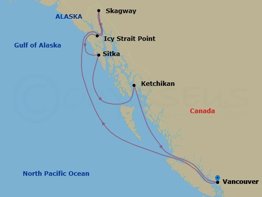 Cruise Map