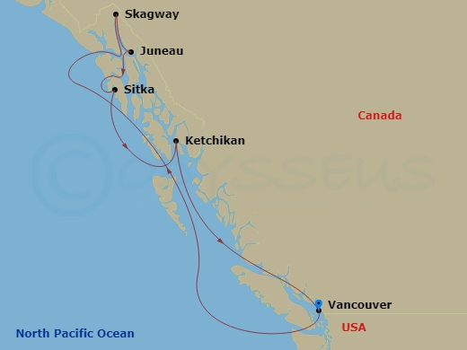 Cruise Map