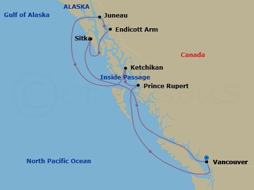 Cruise Map