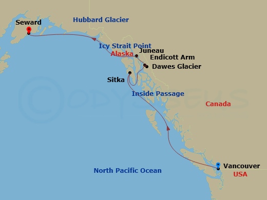 Cruise Map
