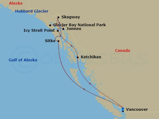 Cruise Map