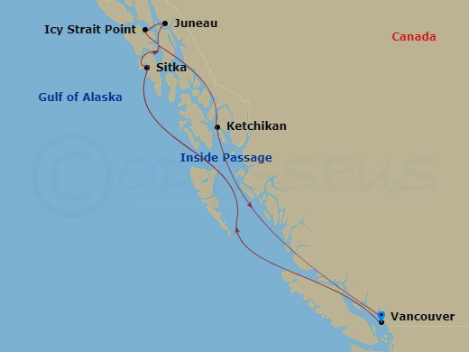 Cruise Map