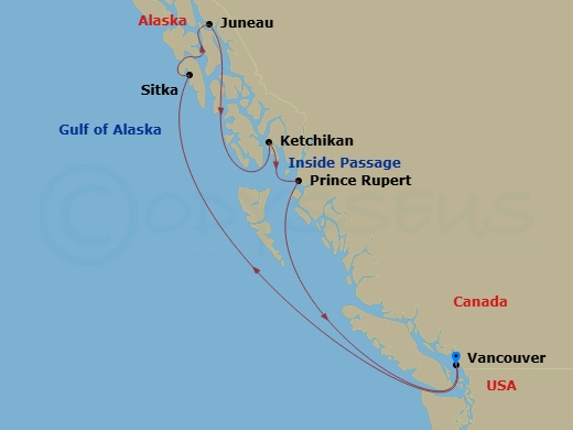Cruise Map