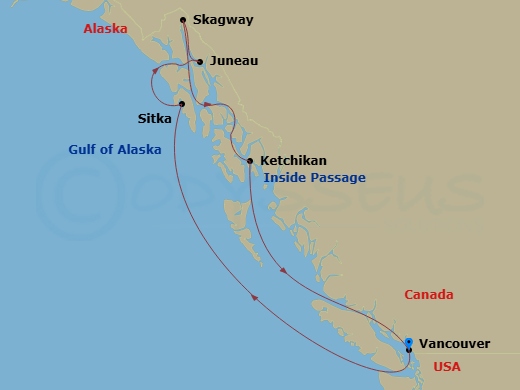 Cruise Map