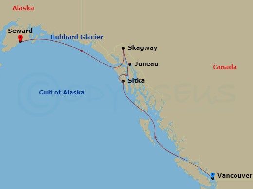Cruise Map