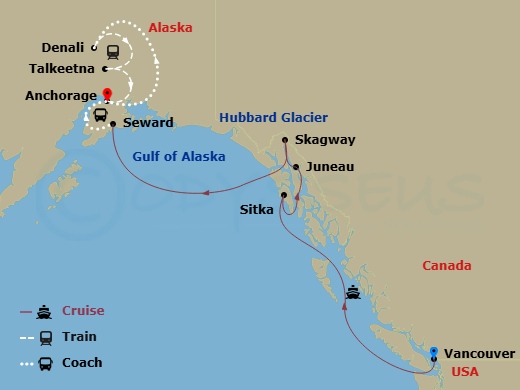 Cruise Map