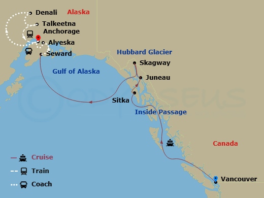 Cruise Map