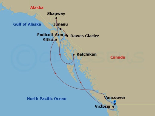 Cruise Map