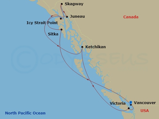 Cruise Map