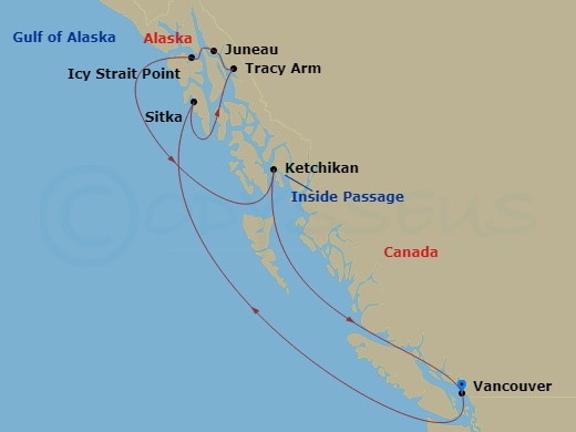 Cruise Map
