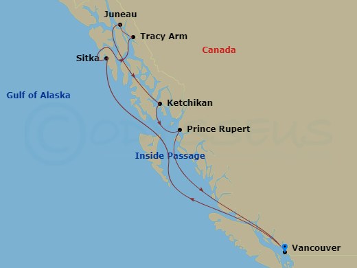 Cruise Map