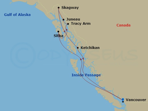 Cruise Map