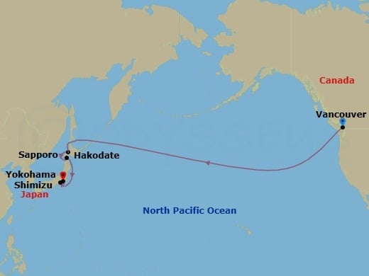 Cruise Map