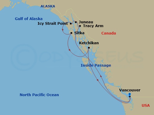Cruise Map