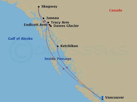Cruise Map