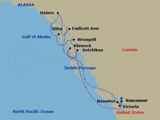 Cruise Map