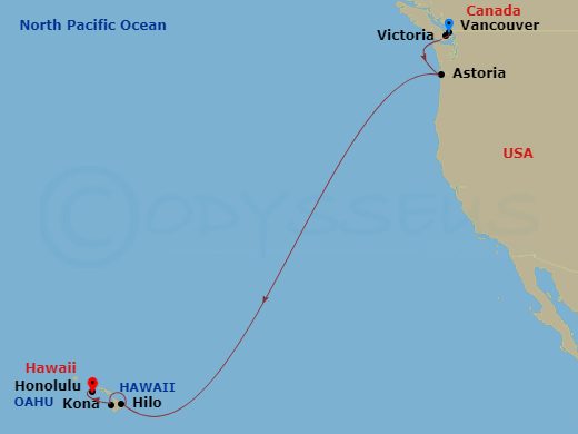 Cruise Map
