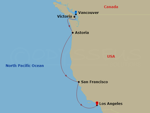 Cruise Map