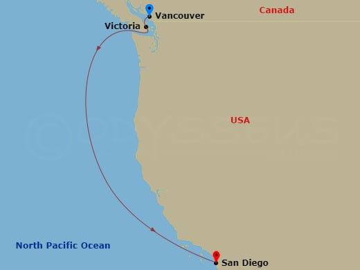 Cruise Map