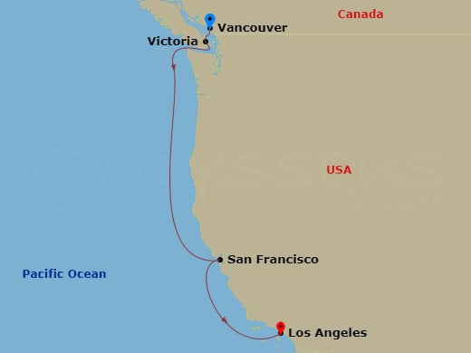 Cruise Map