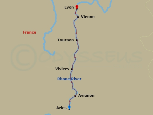 Cruise Map