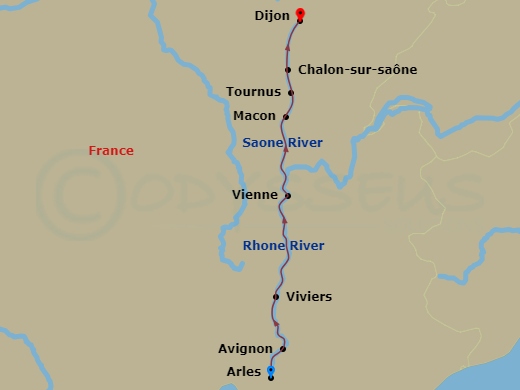 Cruise Map
