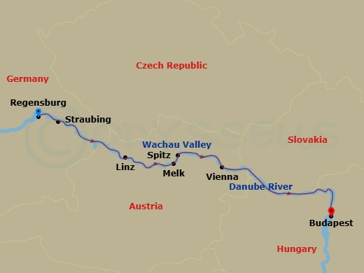 Cruise Map