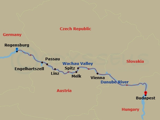 Cruise Map
