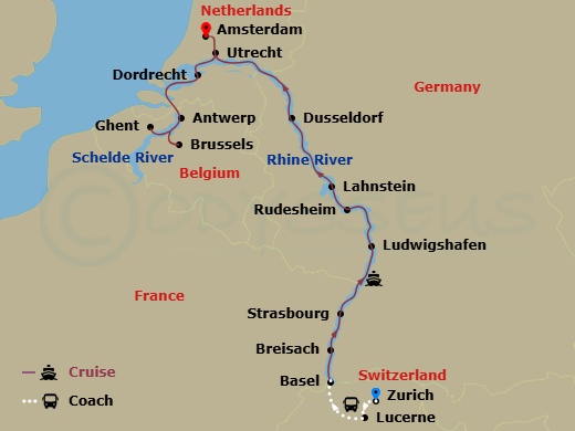 Cruise Map