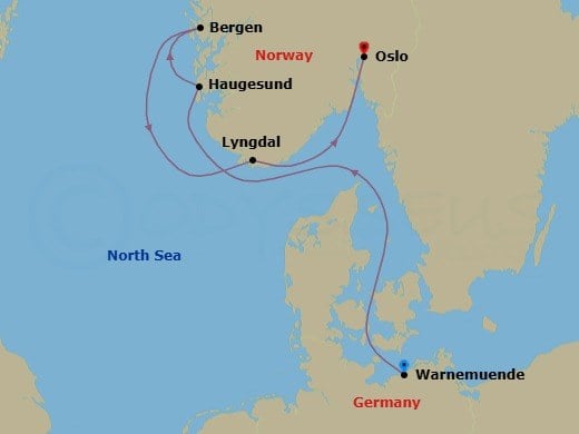 Cruise Map