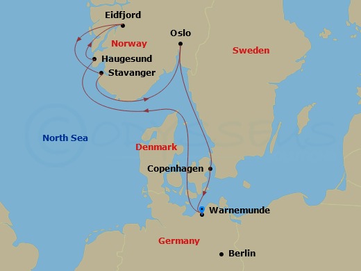 Cruise Map