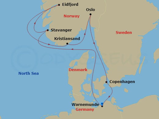 Cruise Map