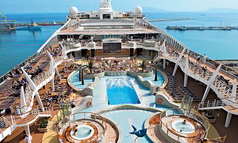 Sail the Med aboard the MSC Fantasia (April to October 2027).