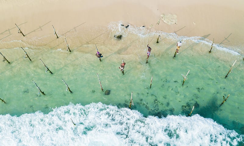 Stilt Fishermen