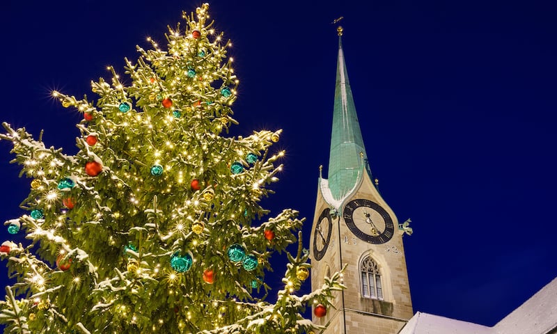 Christmas in Zurich