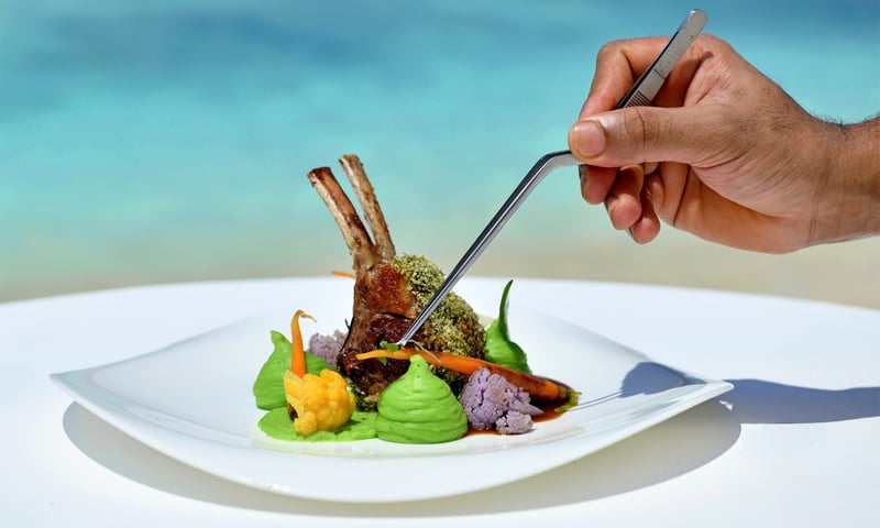 Enjoy an all-inclusive meals and drinks package at Adaaran Prestige Vadoo, Maldives.