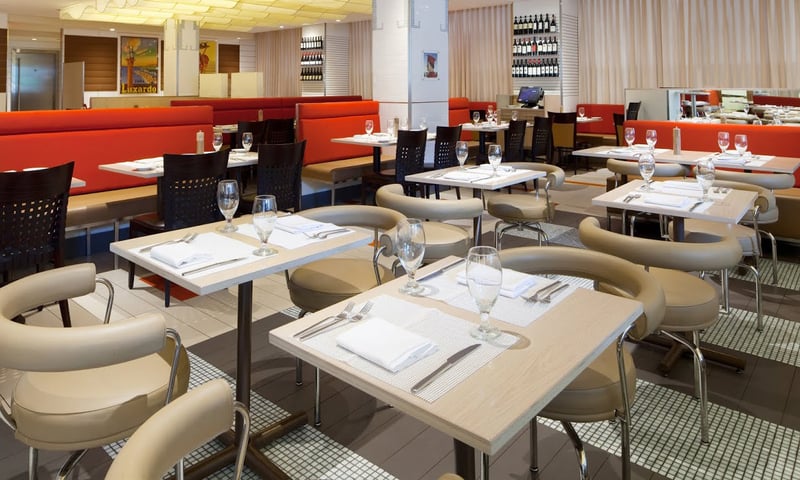 Dine at Trattoria Bianca at New Yorker by Lotte Hotels, Manhattan (charges apply).