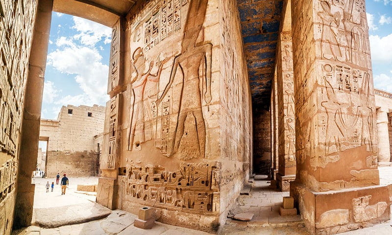 Explore the ancient city of Luxor, Egypt